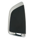 Coque de clés BMW 3 boutons mains libres HU198 FEM BDC et CAS4 CAS4+
