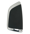 Coque de clés BMW 3 boutons mains libres HU198 FEM BDC et CAS4 CAS4+ Coque de clés BMW 3 boutons mains libres HU198 FEM BDC et CAS4 CAS4+