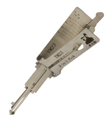 Lishi YM23 crocheteur décodeur Mercedes-Benz 2-in-1 Mr Li