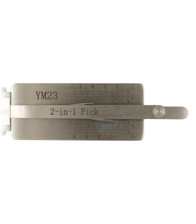 Lishi YM23 crocheteur décodeur Mercedes-Benz 2-in-1 Mr Li Lishi YM23 crocheteur décodeur Mercedes-Benz 2-in-1 Mr Li