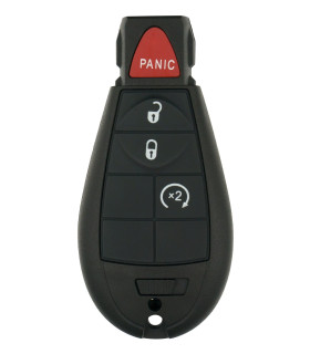 Télécommande compatible Jeep pcf7961 Cherokee Grand Cherokee Chrysler 300 3 boutons lame CY24