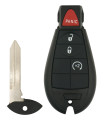 Télécommande compatible Jeep pcf7961 Cherokee Grand Cherokee Chrysler 300 3 boutons lame CY24