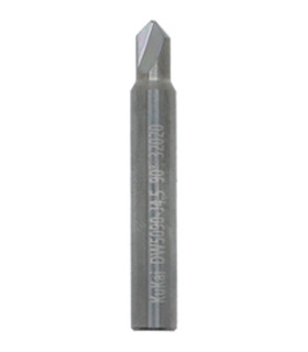 Fraise Kukai DW5090 pour clés à billes / fossettes  4.5xD6x90°x40L Fraise Kukai DW5090 pour clés à billes / fossettes  4.5xD6x90°x40L