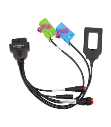 Programmeur et plateforme de test GT114 Audi K-line A6 C5 2000-2006 pour Godiag GT100+