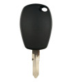 Clé a transpondeur compatible Dacia Renault Opel - Lame HU136 Clé a transpondeur compatible Dacia Renault Opel - Lame HU136