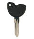 Clé compatible scooter Piaggio lame GT15 pour Vespa et autres
