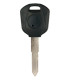 Clé compatible moto Honda lame HON84 Gold Wing et Silver Wing