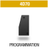 Transpondeur programmation 4D 70