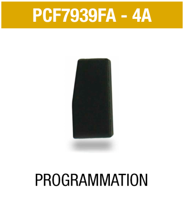 Transpondeur ID49 (4A)  PCF7939FA pour modèles Ford Mazda
