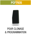 PCF7935 : Transpondeur clonage et programmation