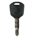 Clé compatible moto Honda lame HON64 Gold Wing et Silver Wing  1998-2002