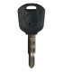 Clé compatible moto Honda lame HON64 Gold Wing et Silver Wing  1998-2002 (copie)