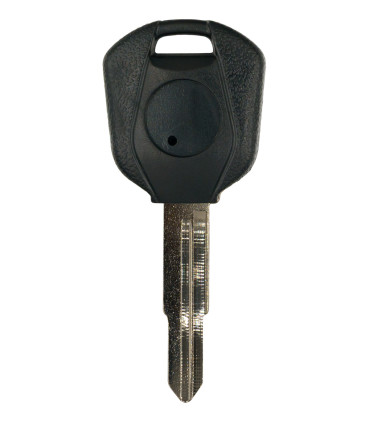 Clé compatible moto Honda lame HON64 Gold Wing et Silver Wing  1998-2002 (copie)