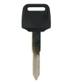 Clé compatible Honda lame HON41 modèles divers 1994-2007 Clé compatible Honda lame HON41 modèles divers 1994-2007