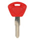 Clé compatible moto Triumph Gilera Yamaha Hondalame ZD24