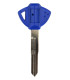 Clé compatible moto Suzuki lame SZ17R 2006+
