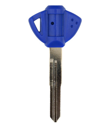 Clé compatible moto Suzuki lame SZ17R 2006+