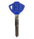 Clé compatible moto Suzuki lame SZ17 2006+