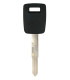 Clé compatible moto Suzuki noire lame SZ17R 2006+