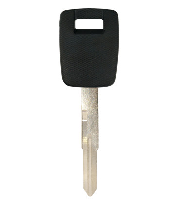 Clé compatible moto Suzuki noire lame SZ17R 2006+