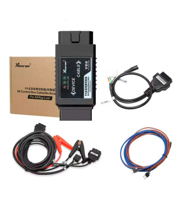 Kit perte totale Toyota 8A Xhorse