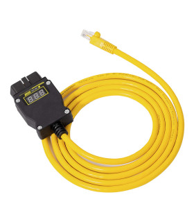 Câble DOIP ENET GT109 pour diagnostic, programmation et codage BMW Mercedes Benz VW Audi Skoda Seat Câble DOIP ENET GT109 pour diagnostic, programmation et codage BMW Mercedes Benz VW Audi Skoda Seat