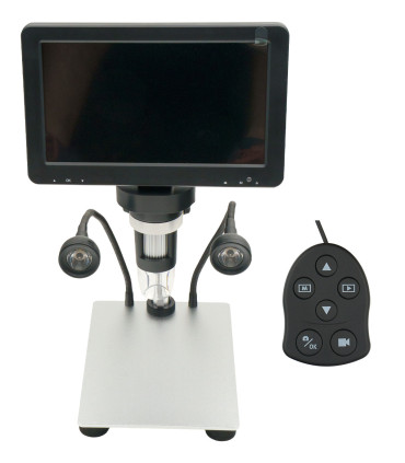 Microscope numérique 1200x pour micro soudure sur pcb à l'étain