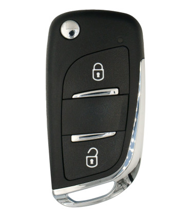 B11-2 Télécommande voiture universelle Keydiy 2 boutons style DS