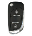 B11-2 Télécommande voiture universelle Keydiy 2 boutons style DS B11-2 Télécommande voiture universelle Keydiy 2 boutons style DS