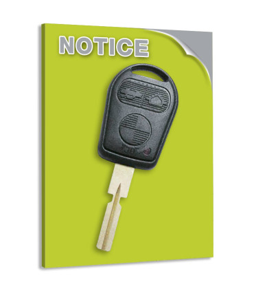 Programmation manuelle télécommande BMW serie 5 de 1995 à 2004