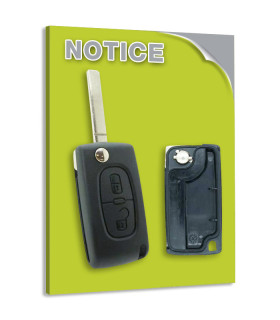 Programmation manuelle télécommande CITROEN C4 PALLAS de 2004 à 2010