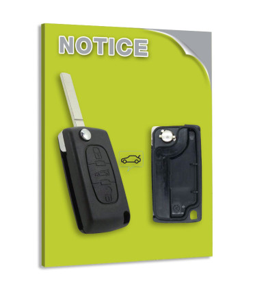 Programmation manuelle télécommande CITROEN C5 de 2001 à 2008