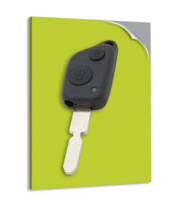 Programmation manuelle télécommande Peugeot 106 de 1997 à 2005