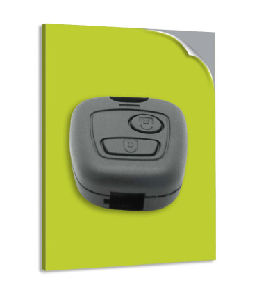 Programmation manuelle télécommande Peugeot 107 de 2005 à 2014