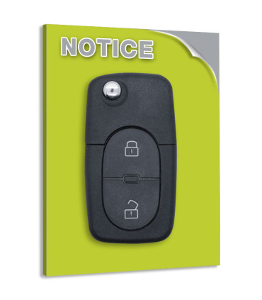 Programmation manuelle télécommande Volkswagen Passat de 1996 à 2005