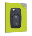 Programmation manuelle télécommande Volkswagen Polo de 2002 à 2009 Programmation manuelle télécommande Volkswagen Polo de 2002 à 2009