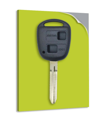 Programmation manuelle télécommande Toyota Yaris de 2001 à 2005