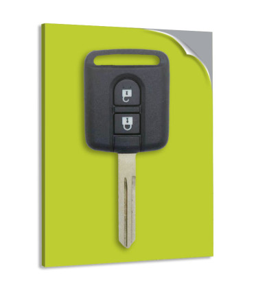 Programmation manuelle télécommande Nissan Micra de 2003 à 2010