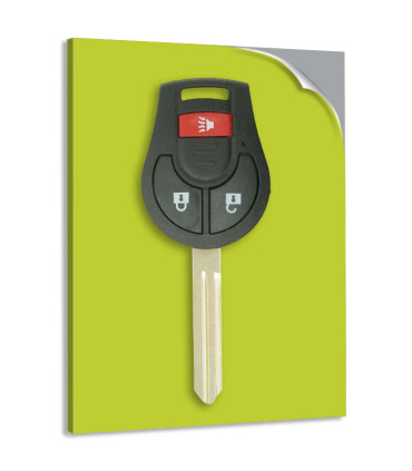 Programmation manuelle télécommande Nissan Nv de 2011 à 2016