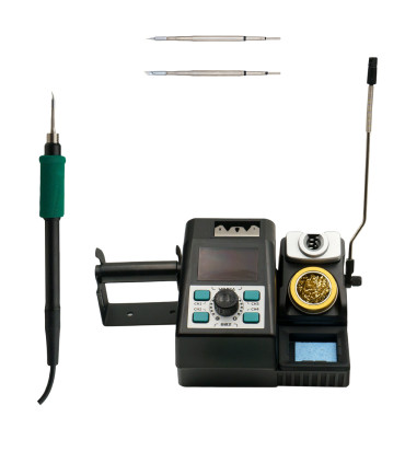 Fer à souder pour la micro soudure à l'étain et sa station