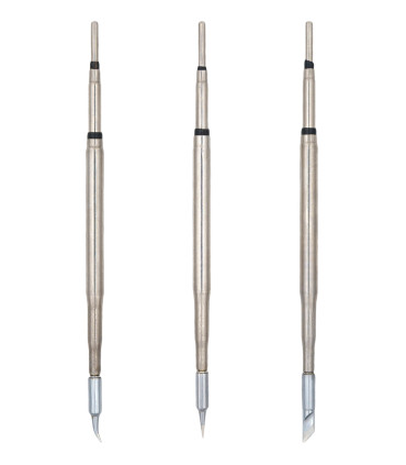 Lot de 3 pannes fer à souder pour SOUD-FER1