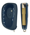 Coque de clé Maserati 3 boutons,  Ghibli, Grancabrio, Granturismo, Levante, Quattroporte Coque de clé Maserati 3 boutons,  Ghibli, Grancabrio, Granturismo, Levante, Quattroporte