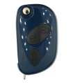 Coque de clé Maserati 3 boutons,  Ghibli, Grancabrio, Granturismo, Levante, Quattroporte Coque de clé Maserati 3 boutons,  Ghibli, Grancabrio, Granturismo, Levante, Quattroporte