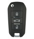 B47 Télécommande universelle Keydiy style Peugeot Citroen 3 boutons