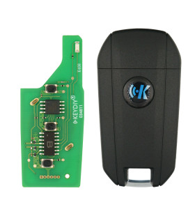B47 Télécommande universelle Keydiy style Peugeot Citroen 3 boutons B47 Télécommande universelle Keydiy style Peugeot Citroen 3 boutons