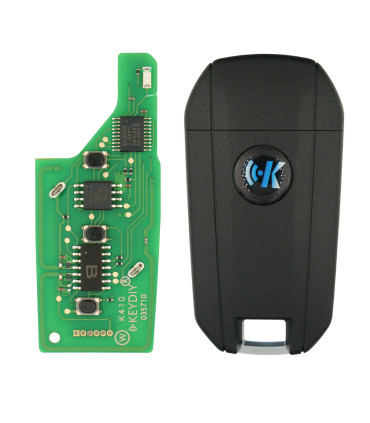 NB47 Multi Télécommande KEYDIY 3 boutons style Peugeot Citroën bouton coffre