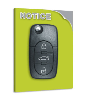Programmation manuelle télécommande Volkswagen Beetle de 1998 à 2011 Programmation manuelle télécommande Volkswagen Beetle de 1998 à 2011