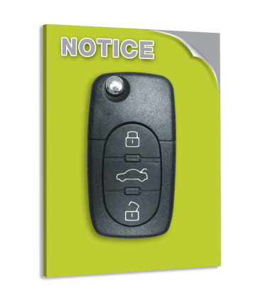 Programmation manuelle télécommande Volkswagen Beetle de 1998 à 2011