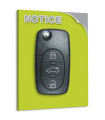 Programmation manuelle télécommande Volkswagen Beetle de 1998 à 2011 Programmation manuelle télécommande Volkswagen Beetle de 1998 à 2011
