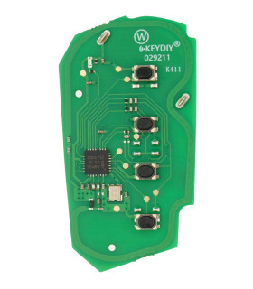 ZB25 Télécommande KEYDIY mains libres style Volkswagen ZB25 Télécommande KEYDIY mains libres style Volkswagen